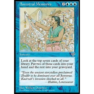 Magic löskort: Mirage: Ancestral Memories
