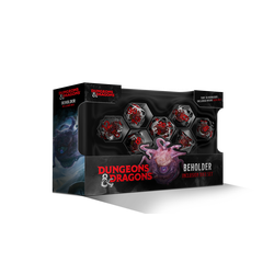 FanRoll: Dungeons & Dragons Beholder Resin Dice Set