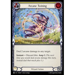 FaB Löskort: Rosetta: Arcane Twining (Yellow) (Rainbow Foil)