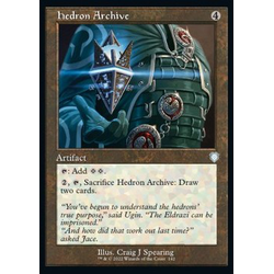 Magic löskort: Commander The Brothers' War: Hedron Archive