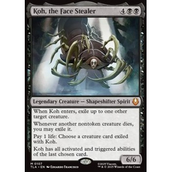 Magic löskort: Avatar: The Last Airbender: Koh, the Face Stealer