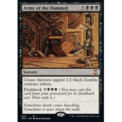 Commander: Streets of New Capenna: Army of the Damned