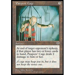 Magic löskort: Mirage: Paupers' Cage