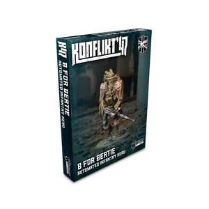 Konflikt '47: British Commonwealth B for Bertie Automated Infantry Hero (plastic) (1)