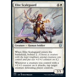 Magic Löskort: Commander: Strixhaven: Elite Scaleguard