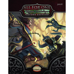 All for One: Régime Diabolique 2nd Ed ( Savage Worlds)