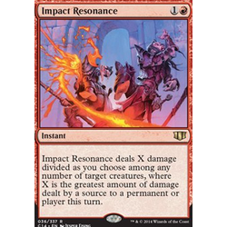 Magic löskort: Commander 2014: Impact Resonance