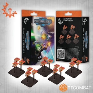 Dropfleet Commander: Shaltari Fireships (resin) (5)