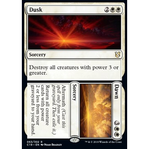 Magic löskort: Commander 2019: Dusk // Dawn