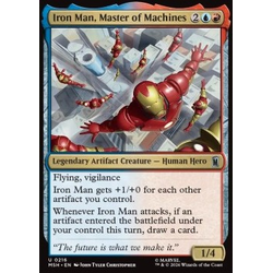 Magic löskort: Marvel Super Heroes: Iron Man, Master of Machines