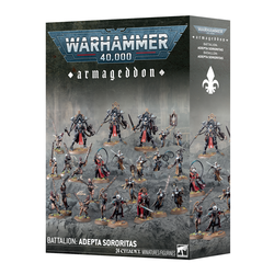 Armageddon Battalion: Adepta Sororitas