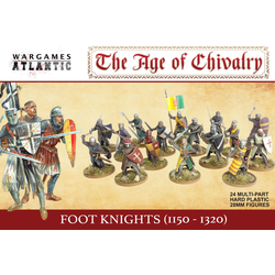 Age of Chivalry: Foot Knights 1150-1320 (plastic) (24)