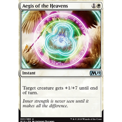Magic löskort: Core Set 2019: Aegis of the Heavens