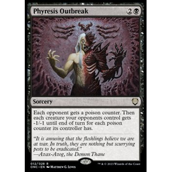 Magic löskort: Commander: Phyrexia: All Will Be One: Phyresis Outbreak