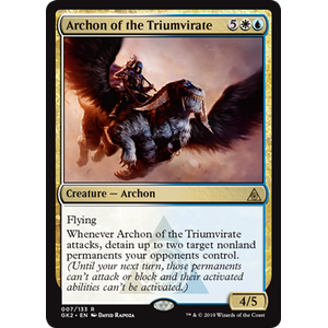 Magic löskort: Ravnica Allegiance Guild Kits: Archon of the Triumvirate