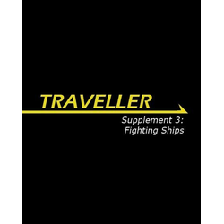 Traveller 3rd ed: Supplement 3: Fighting Ships