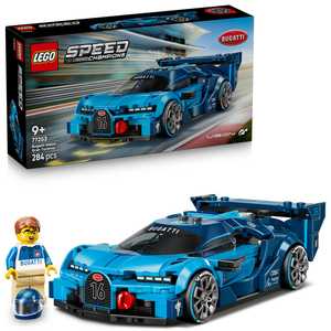 LEGO Speed Champions Bugatti Vision GT hypersportbil 77253