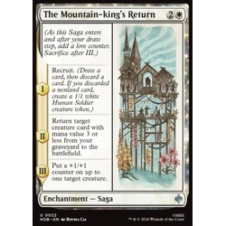 Magic löskort: The Hobbit: The Mountain-king's Return