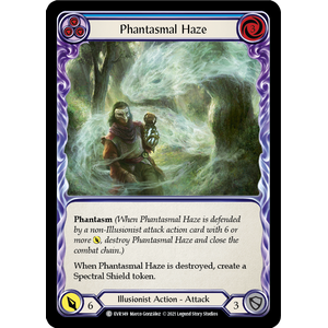 FaB Löskort: Everfest 1st Edition: Phantasmal Haze (Blue)