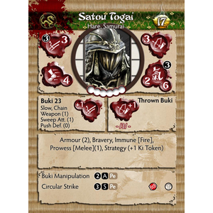 Prefecture of Ryu: Satou Togai