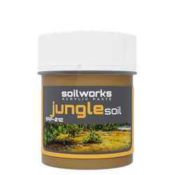 Soilworks: Acrylic Paste - Jungle Soil (100ml)