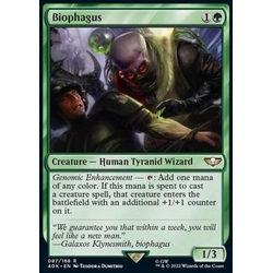 Magic löskort: Universes Beyond: Warhammer 40,000: Biophagus (Foil)
