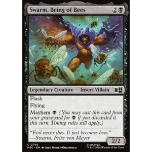 Magic löskort: Commander: Marvel Super Heroes: Swarm, Being of Bees