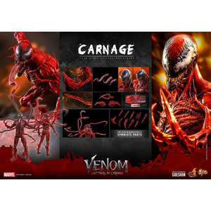 Venom: Let There Be Carnage - Carnage Movie Masterpiece - 1/6