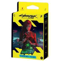 Cyberpunk TCG: Welcome to Night City Beta Starter Deck - The Heist