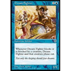 Magic löskort: Mirage: Dream fighter