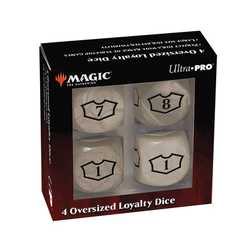 Ultra Pro Deluxe 22mm Loyalty Dice Plains White for Magic the Gathering