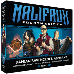 Arcanists: Damian Ravencroft, Aspirant Box M4E