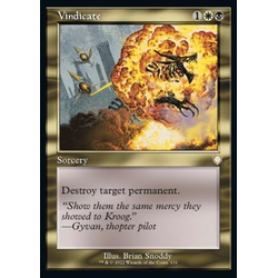 Magic löskort: Commander The Brothers' War: Vindicate