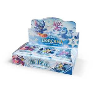 Disney Lorcana TCG: Winterspell Booster Display (24)