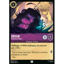 Lorcana Löskort: Reign of Jafar: Druun - Ravenous Plague (Foil)
