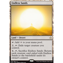 Magic löskort: Hour of Devastation: Endless Sands