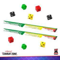 Cyberpunk Red: Combat Zone Reaction Dice & Limiter