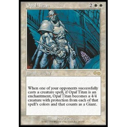 Magic löskort: Urza's Saga: Opal Titan