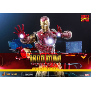 Marvel The Origins - Iron Man Comic Masterpiece Deluxe Version - 1/6