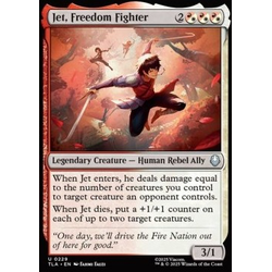 Magic löskort: Avatar: The Last Airbender: Jet, Freedom Fighter (Foil)