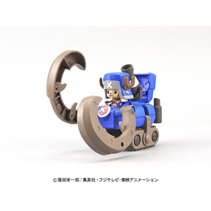 One Piece: Chopper Robo Super 3 Horn Dozer