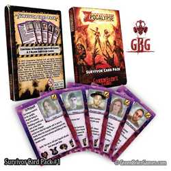 Zpocalypse: Survivor Card Pack 1