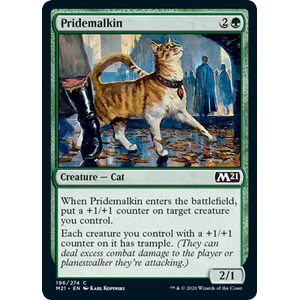 Magic löskort: Core Set 2021: Pridemalkin