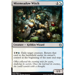 Magic löskort: Commander Anthology: Mistmeadow Witch