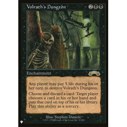 Magic löskort: The List: Volrath's Dungeon
