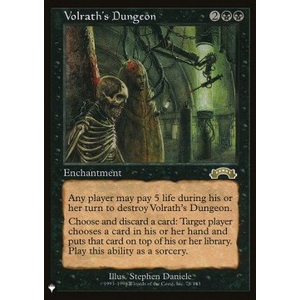 Magic löskort: The List: Volrath's Dungeon