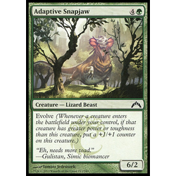 Magic löskort: Gatecrash: Adaptive Snapjaw (Foil)