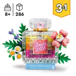 LEGO Creator Parfymflaska med blomsterdekoration 31383