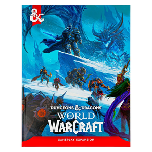 Dungeons & Dragons: World of Warcraft (Standard Cover)