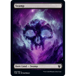 Magic löskort: Theros: Beyond Death: Swamp (Foil)
